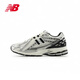 NEW BALANCE NB1906R系列男鞋女鞋透氣耐磨緩震運(yùn)動休閑鞋老爹鞋 M1906RER 白色/銀色 43 (腳長27.5cm)