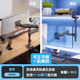 NB ERGONOMIC顯示器支架F80 G40 H100 H180機械臂桌夾穿孔式安裝17 24 30 32 50 60英寸電腦屏幕支架顯示器增高 H100槍灰色 支持倒裝 承重9KG