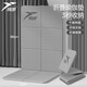 悅步瑜伽墊可折疊午休墊便攜式防滑健身地墊兒童學(xué)生打地鋪午睡墊子 蒼灰-185*61cm【贈(zèng)收納袋】 8mm