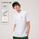 LACOSTE【王一博同款】法國鱷魚(yú)男裝時(shí)尚L.12.12經(jīng)典短袖Polo衫|L1212 001/白色 XL 6