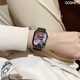 DOSMET智能手表情侶對表藍牙電話頂配版watch運動跑步健康手環(huán)心率NFC男女士適用于oppovivo機送女友禮物 三表帶-曜黑【藍牙通話+雙支付+NFC+全功能】 適用于OPPO一加VIVO蘋果