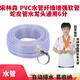 宋林森6分PVC水管纖維軟管 蛇皮管 自來(lái)水塑料 6分內(nèi)徑19mm 50米長(zhǎng) 