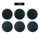 羅技（Logitech）原裝適配H330 340 110 111海綿套森海塞爾PMX60 PC21 PC230耳機套H130 H150 151 250 H390 600 609 黑色海綿3對PMX60/PC21/PC230 5c