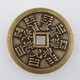 八卦十二生肖古銅錢(qián)古幣古錢(qián)純銅銅錢(qián)古代花錢(qián)方孔大洋古玩市場(chǎng) 八卦十二生肖直徑43mm