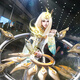 橙芯樂園鏡熾陽神光cos服周邊全套王者榮耀皮膚cosplay二次元游戲卡通周邊 鏡熾陽神光C服+假發(fā) M