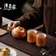 澤名家故宮祥龍?chǎng)蹄y一壺二杯功夫茶具套裝便攜旅行喬遷壽宴生日結婚禮物 祥龍?chǎng)蹄y鳳鳴西施壺+御茗杯*2個(gè)
