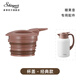 象普（SHINPUR）成人雙蓋保溫杯杯蓋配件迷你保溫杯杯蓋配件糖果壺杯蓋配件 糖果壺-壺蓋