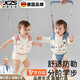 JCZS德國品牌學(xué)步帶嬰幼兒學(xué)走路WCZ品質(zhì)嬰兒兒童防走失牽引繩安全防 口水巾款慕斯粉