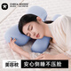 祺加質(zhì)品美容枕頭防皺紋法令紋護頸椎助睡眠側睡專(zhuān)用不壓臉成人家用枕頭芯
