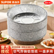 蘇泊爾空氣炸鍋錫紙盤(pán)食品級鋁箔紙烤箱專(zhuān)用紙托烘焙錫箔盤(pán)一次性錫紙碗 大號【鋁箔紙盤(pán)】100只裝