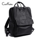 CAELI&KELEIE雙肩包男大容量多功能電腦包韓版潮流簡(jiǎn)約背包男包CK637 黑色
