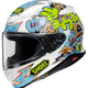 SHOEI 日本進(jìn)口Z8摩托車(chē)男女四季全盔 MURAL TC-10 S(54-55CM)