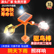 彭盛福驅(qū)鳥神器2025年新款太陽能聲音果園農(nóng)田地蟹塘防鳥趕鳥嚇鳥器防水 三色大菱形鏡+U型底座(白天款)