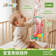 jollybaby獨角獸萌寵掛件嬰兒搖鈴車(chē)載安撫床鈴嬰兒玩具0-1歲新生兒床掛件 獨角獸安撫掛件(白色款)