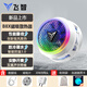 飛智B8X/B7X/B7半導(dǎo)體磁吸散熱器 背夾散熱器 EVA明日香聯(lián)名 吃雞手游直播降溫神器 手機(jī)平板蘋果ipad B8X套裝版【+30W快充頭】
