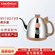 金灶（KAMJOVE） 全智能系列燒水壺消毒鍋全自動(dòng)茶藝爐配件【非整套產(chǎn)品】 0.9L V1、V2、V3燒水壺