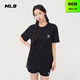 MLB短袖T恤男女時尚夏季休閑經(jīng)典純色圓領(lǐng)25新款3ATSB0153-50BKS-XL