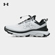 安德瑪戶(hù)外越野跑鞋新款防滑耐磨透氣輕便徒步運動(dòng)登山鞋男女同款 黑灰白-男款 42