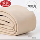 浪莎（LangSha）品牌500克特厚打底褲女秋冬外穿加絨加厚肉色膚色光腿神器裸感連 膚色-700克特厚絨 1條 均碼 連襪[80-140斤內(nèi)]