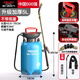 德力西電氣（DELIXI ELECTRIC）噴霧器農(nóng)藥手動(dòng)氣壓式噴水壺消毒打藥機(jī)噴壺園藝澆花酒精壺5L銅桿