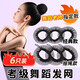 KOOGIS發(fā)網(wǎng)女舞蹈生專用網(wǎng)兜隱形頭花職業(yè)空乘盤頭發(fā)兒童丸子頭盤6個(gè)裝