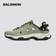 薩洛蒙（Salomon）女款 城市輕戶(hù)外舒適透氣抓地夏季拖鞋運動(dòng)休閑沙灘涉水鞋 ALHAMA 茶色 477869 37 (UK4.5丨 37 1/ 3)
