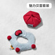 babycare電動(dòng)毛絨小狗配飾寵物玩偶西高地生日禮物-魅力貝雷套裝