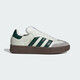 阿迪達斯 （adidas）三葉草Samba T頭鞋厚底男女休閑鞋 IE3911 39