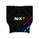 千百麗適用于25款小牛nxt sport專用橡膠腳墊小牛NXT電動(dòng)車ABS版踏板墊 25款小牛NXT黑色黑邊-加厚橡膠