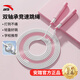 安踏（ANTA）沙專業(yè)式5.0跳繩學(xué)生一年級(jí)小學(xué)生初學(xué)兒童競(jìng)速【學(xué)校推薦】粉色