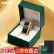 ZIPPO打火機之寶煤油防風 商標起源唐草花 七夕禮物送男友 商標起源唐草花-黑色（三件套）
