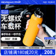 REVOMAX銳虎保溫杯帶蓋316小容量直身杯單手開蓋便攜水杯473ml-向日葵黃