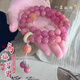 LANSILL烏梅子醬菩提子手串女國風百搭雙圈小手持盤玩珠串文玩佛珠念珠 S1680烏梅子醬菩提手串