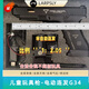 LARPSLY【高端電6 g34】電手半自動(dòng)大男孩玩具槍成人下場(chǎng)打靶在家打氣球 豪配兩個(gè)彈夾加紅點(diǎn)加激光