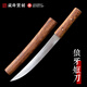 藏鋒寶劍龍泉市寶劍鍛打狼牙短刀一體刀劍工藝品武俠冷兵器未開(kāi)刃 狼牙短刀