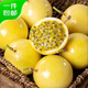 趣嘗鮮 欽蜜9號(hào)黃金百香果 3斤彩箱裝單果60-70g起 源頭直發(fā) 包郵