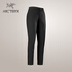 ARC'TERYX始祖鳥(niǎo) HANTUN LIGHTWEIGHT PANT 輕量 女子 速干長(cháng)褲 Black/黑色 2