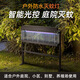 燈下光伏太陽能滅蚊燈戶外家用商用滅蚊器室外防水別墅庭院花園X6光控