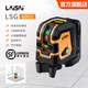 萊賽激光超鐳SPG6001綠光兩線(xiàn)標線(xiàn)儀紅外線(xiàn)水平儀十字線(xiàn)打線(xiàn)器 LSG6001綠光2線(xiàn)標配版