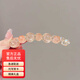 紀思梵豎夾香蕉夾2025新款高端抓夾發(fā)飾馬尾夾發(fā)夾發(fā)卡女生日禮物禮盒 糖果高檔香蕉夾（禮盒裝）