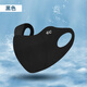 BOOZIER【加絨款】冬季保暖口罩女戶(hù)外騎行加絨防風(fēng)防寒透氣防曬口罩冬季 黑色【玻尿酸保濕潤膚】