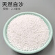 白沙造景魚缸底砂石英沙裝飾底沙流沙瀑布純白色石頭細沙子石英砂 2-3毫米白沙 【5斤】
