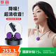 賽畫A1一拖二無線麥克風(fēng)領(lǐng)夾麥克風(fēng)賽畫一拖二降噪麥克風(fēng)vlog采訪戶外直播手機(jī)磁吸紐扣收音麥 （就近發(fā)貨）紫色一拖二+充電盒