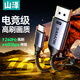 山澤Type-C轉(zhuǎn)DP2.1/1.4視頻線16K高清雷電4/5轉(zhuǎn)接器USB-C轉(zhuǎn)接頭360Hz高刷連接線1米 16CP10
