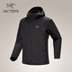 ARC'TERYX始祖鳥 GAMMA LIGHTWEIGHT HOODY 防風(fēng) 男子 軟殼夾克 Black/黑色 L