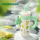 星巴克（Starbucks）保溫保冷杯936ml不銹鋼吸管杯咖啡杯泡茶杯冰霸杯男女式七夕禮物