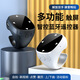 齊論（QILUN）手機(jī)指環(huán)藍(lán)牙遙控器拍照藍(lán)牙拍攝電子書翻頁刷抖音視頻快樂手點(diǎn)贊贊神器控制器 JX13觸摸遙控器黑色