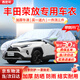 西尼可適用于一汽豐田榮放rav4車(chē)衣全車(chē)罩suv都市版風(fēng)尚plus 11-24款 防曬防雨加棉絨加厚牛津布汽車(chē)車(chē)衣罩外套 2012-2024款豐田榮放rav4專(zhuān)用車(chē)衣罩