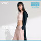 VVC防曬衣服女士夏季長(cháng)款冰絲涼感防紫外線(xiàn)外套時(shí)尚出游披肩 時(shí)尚黑