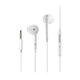 漫步者（EDIFIER）H180 Plus 白色 A級 二手耳機 官翻機 有線(xiàn)耳機半入耳式線(xiàn)控可通話(huà)手機音樂(lè )耳塞適用